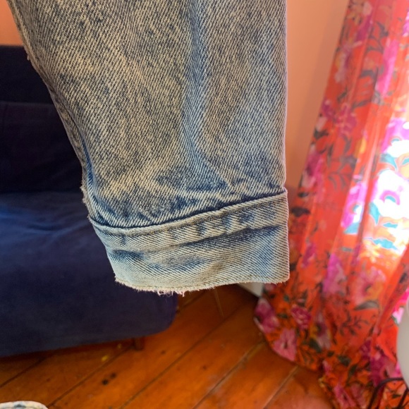 19802 Levis Jean Jacket Men’s 42 R 70506-0216 4 Pocket USA Made Denim - Picture 9 of 11